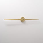 Modern Linear LED Wall Sconce for Bathroom Vanity and Artwork Lighting