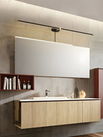 Minimalist Linear Plug In Wall Lamp
