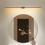 Minimalist Linear Rechargeable Wall Sconce – Cordless LED Vanity Light