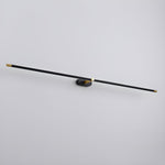 Minimalist Linear Rechargeable Wall Sconce – Cordless LED Vanity Light