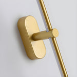 Minimalist Linear Rechargeable Wall Sconce – Cordless LED Vanity Light