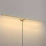 Minimalist Linear Plug In Wall Lamp