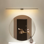 Minimalist Linear Plug In Wall Lamp