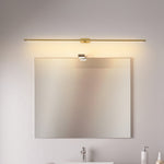 Minimalist Linear Plug In Wall Lamp