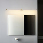 Minimalist Linear Plug In Wall Lamp