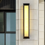 Strip Modern Outdoor Wall Light Ha091695