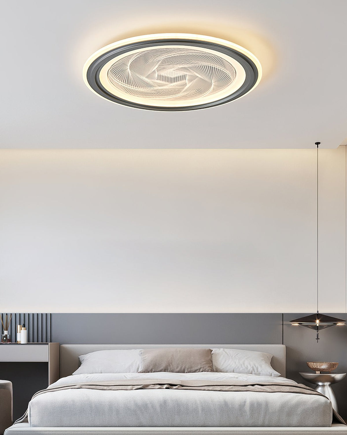 Minimalist Round Ceiling Lamp