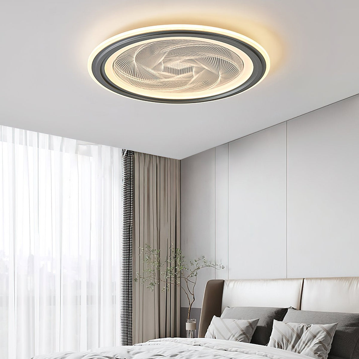 Minimalist Round Ceiling Lamp