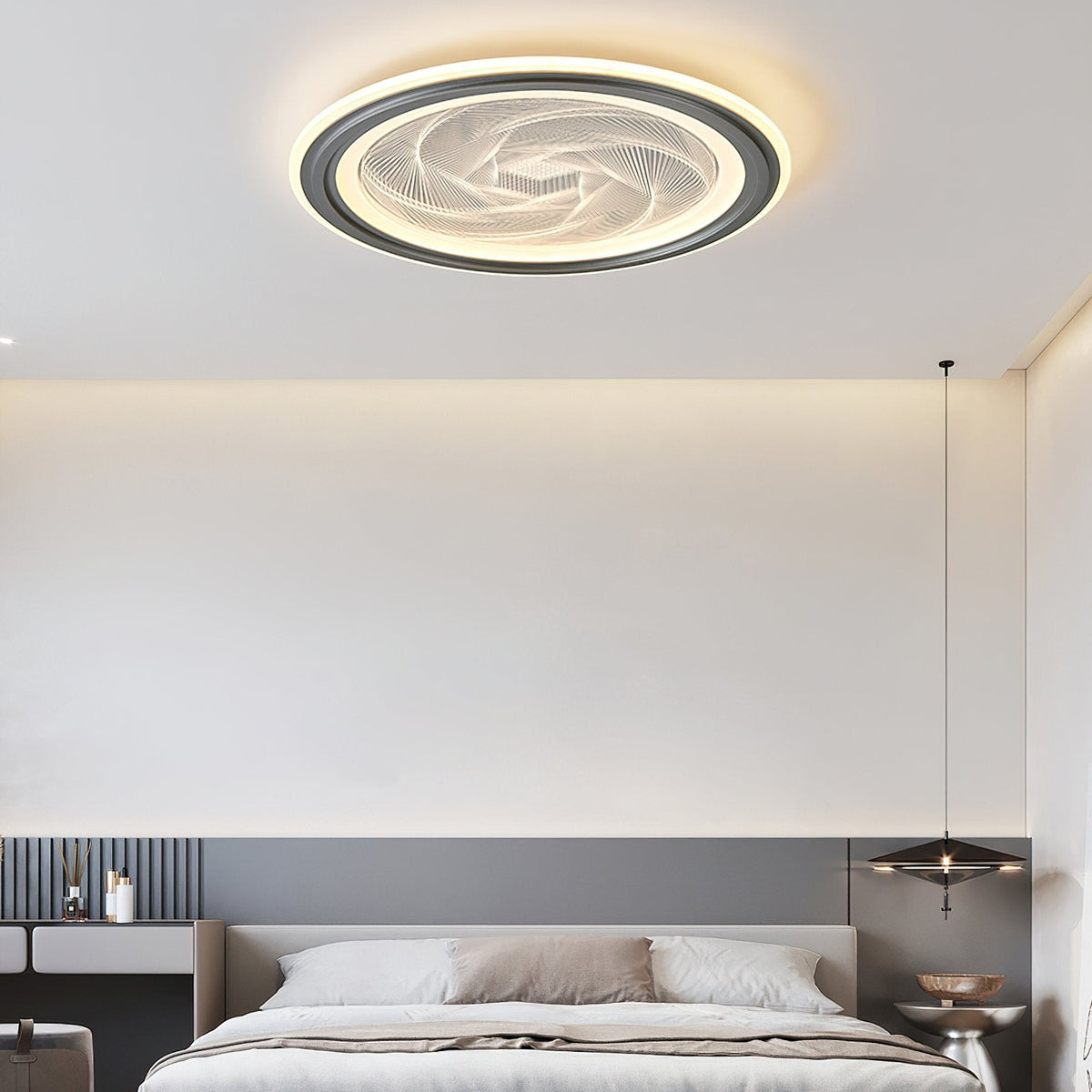 Minimalist Round Ceiling Lamp