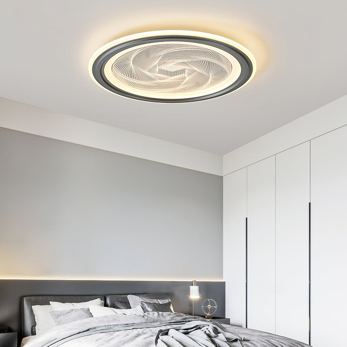 Minimalist Round Ceiling Lamp