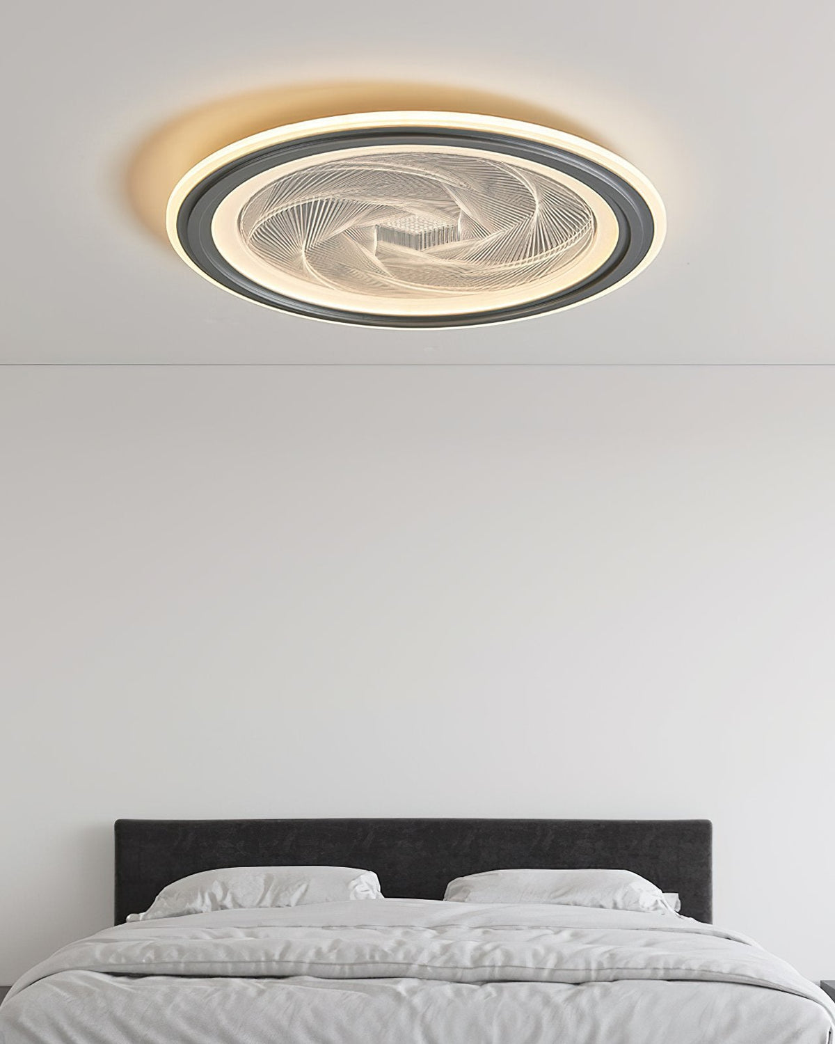 Minimalist Round Ceiling Lamp