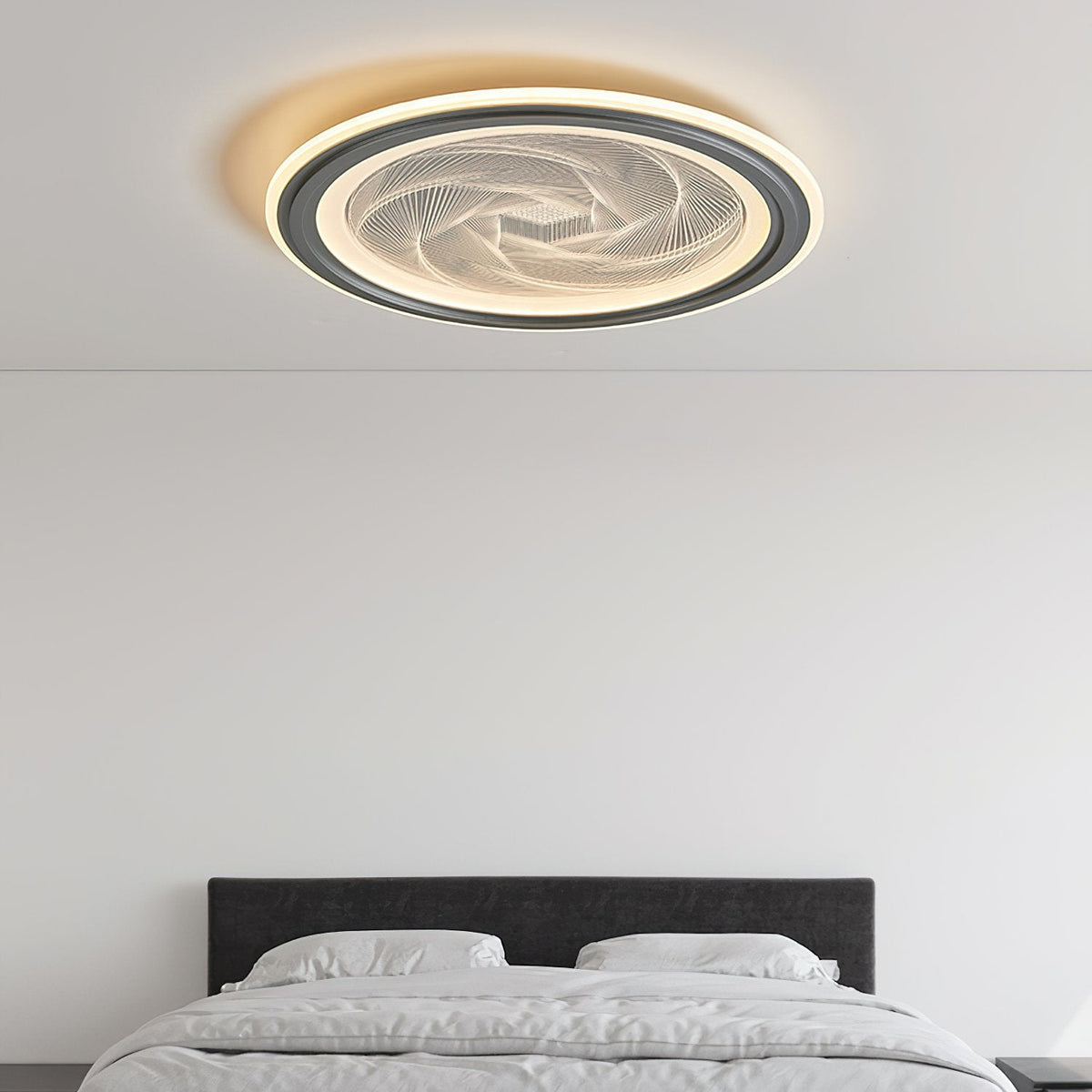 Minimalist Round Ceiling Lamp