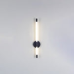 Linear LED Wall Sconce in Gold or Black for Modern Interiors