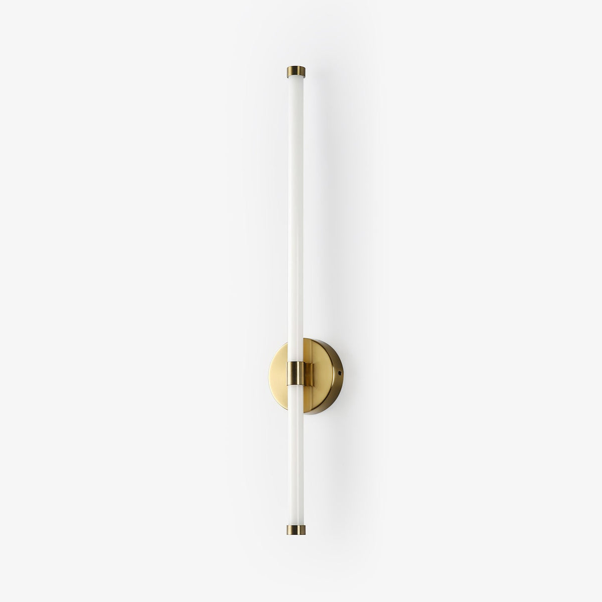 Linear LED Wall Sconce in Gold or Black for Modern Interiors