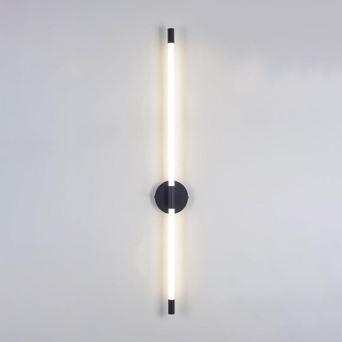 Linear LED Wall Sconce in Gold or Black for Modern Interiors