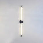 Linear LED Wall Sconce in Gold or Black for Modern Interiors