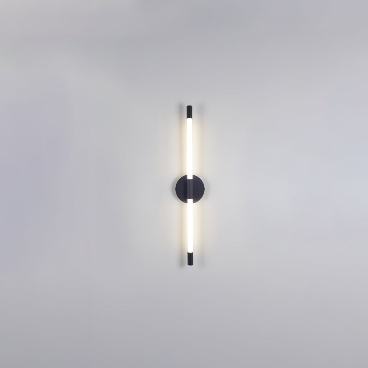 Linear LED Wall Sconce in Gold or Black for Modern Interiors