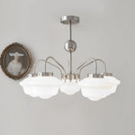 Aurelia Modern Glass Chandelier for Dining Room and Living Room
