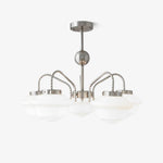 Aurelia Modern Glass Chandelier for Dining Room and Living Room