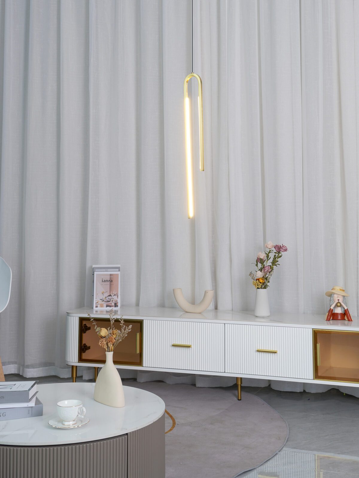 Mira U Pendant Light