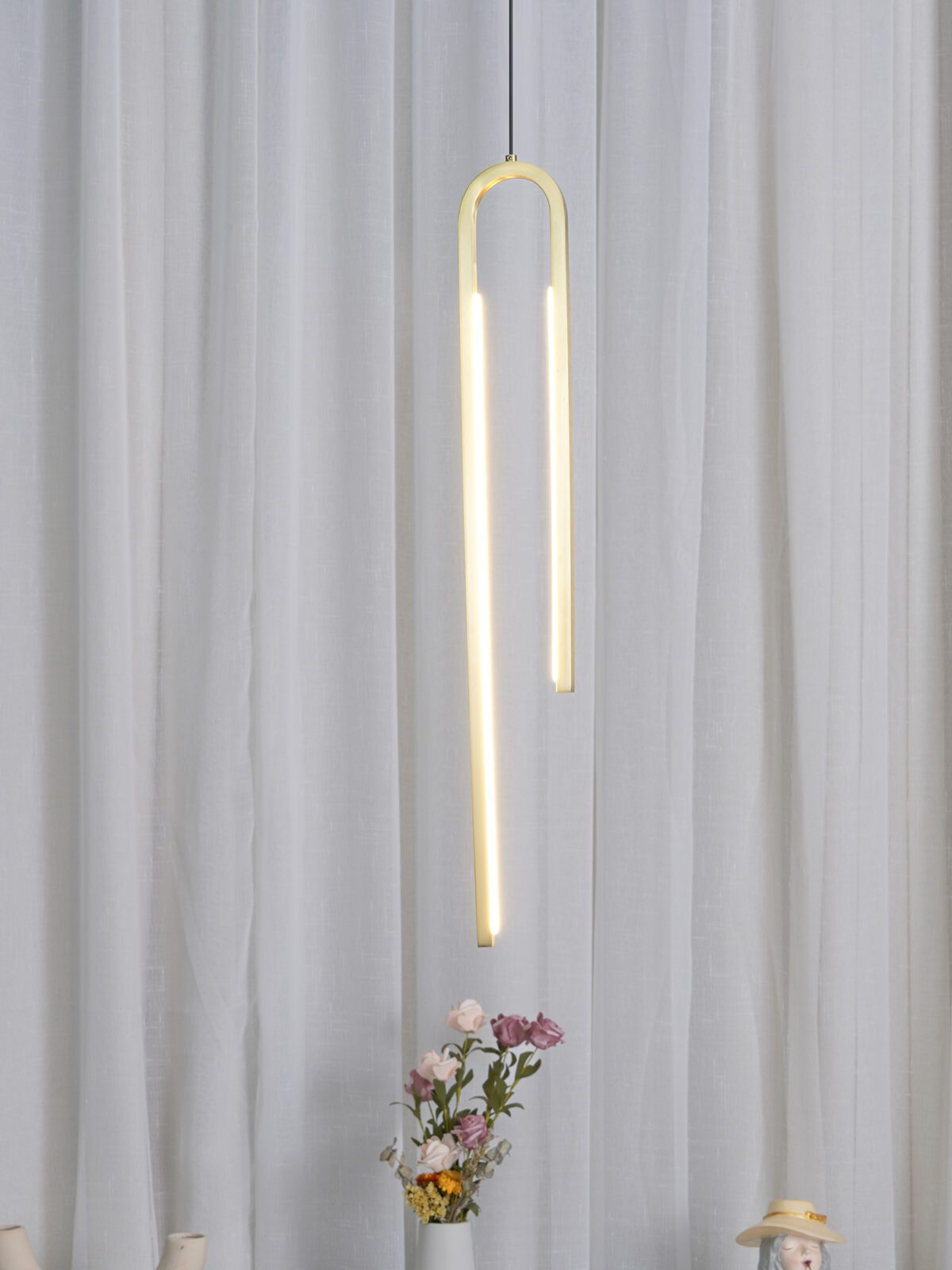 Mira U Pendant Light
