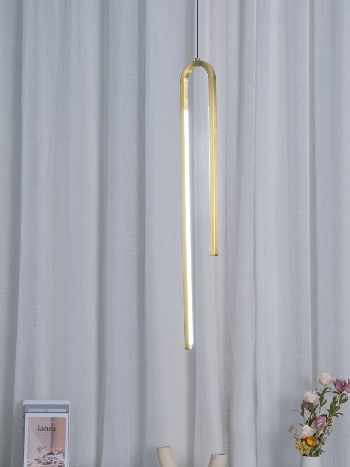 Mira U Pendant Light
