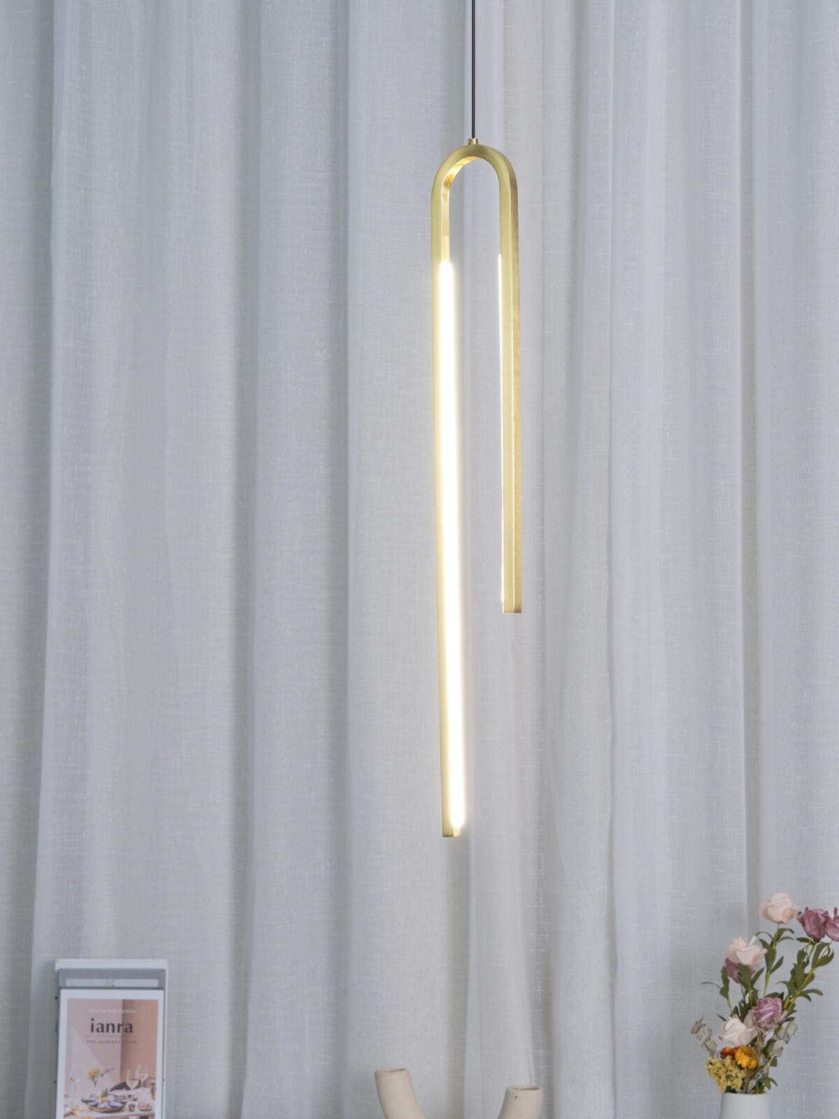 Mira U Pendant Light