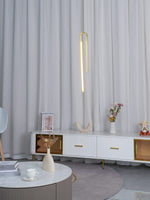 Mira U Pendant Light