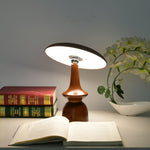 Mireli Sculptural Wooden Table Lamp with Integrated LED