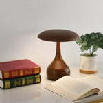 Mireli Sculptural Wooden Table Lamp with Integrated LED