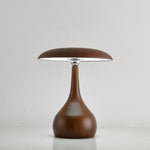 Mireli Sculptural Wooden Table Lamp with Integrated LED