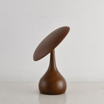 Mireli Sculptural Wooden Table Lamp with Integrated LED