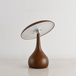 Mireli Sculptural Wooden Table Lamp with Integrated LED