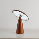 Mireli Sculptural Wooden Table Lamp with Integrated LED