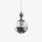 Mirrorball Chrome Glass Pendant Light for Modern Interiors