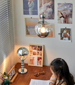 Mirrorball Chrome Glass Pendant Light for Modern Interiors