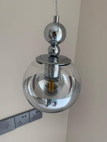 Mirrorball Chrome Glass Pendant Light for Modern Interiors