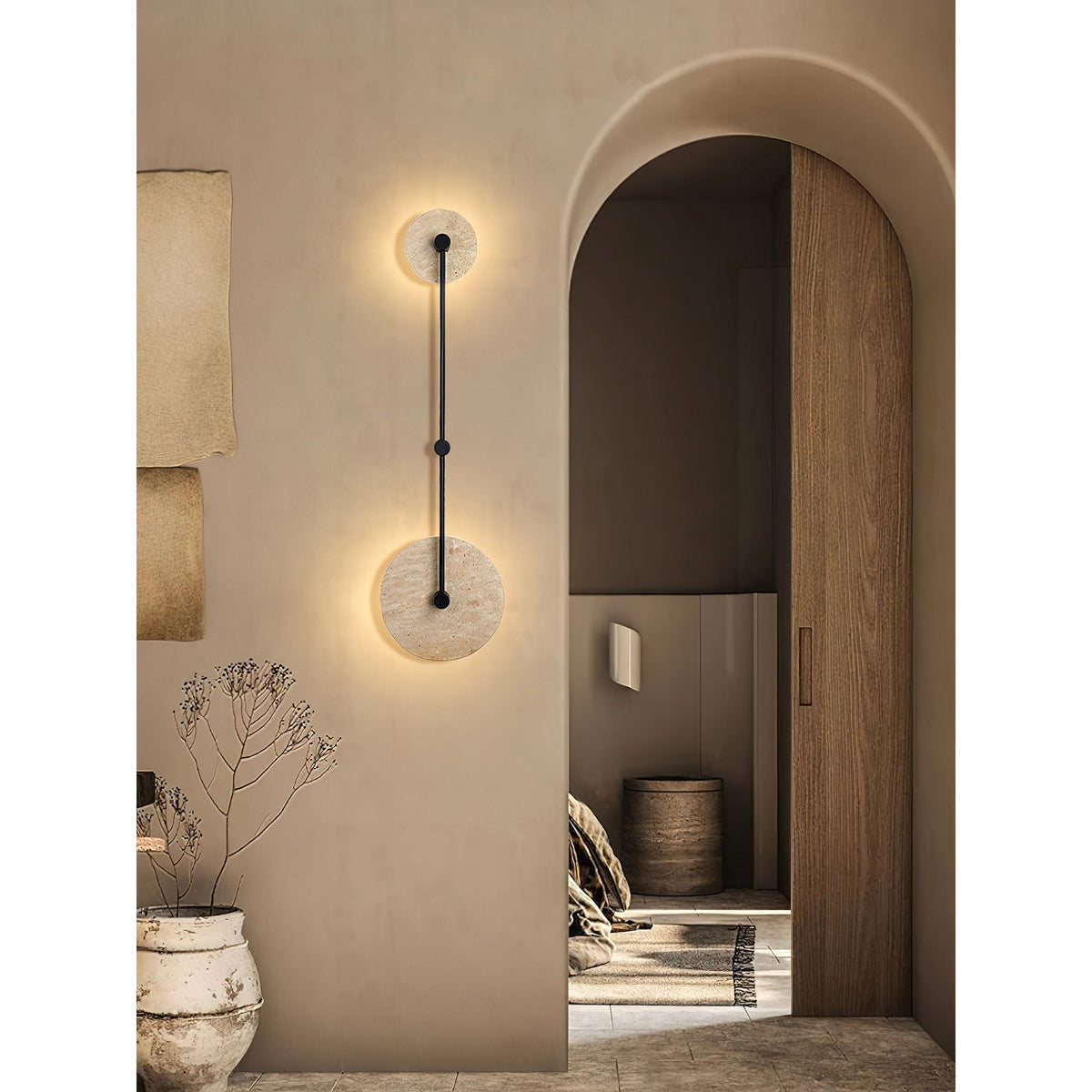 mito-travertine-wall-lamp