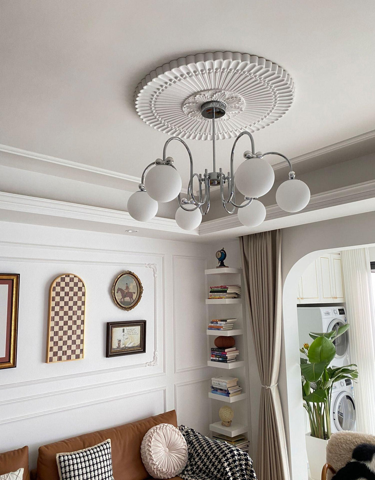 mitzi-estee-polished-chrome-chandelier