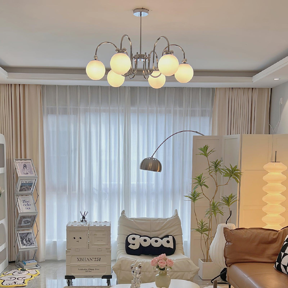 mitzi-estee-polished-chrome-chandelier