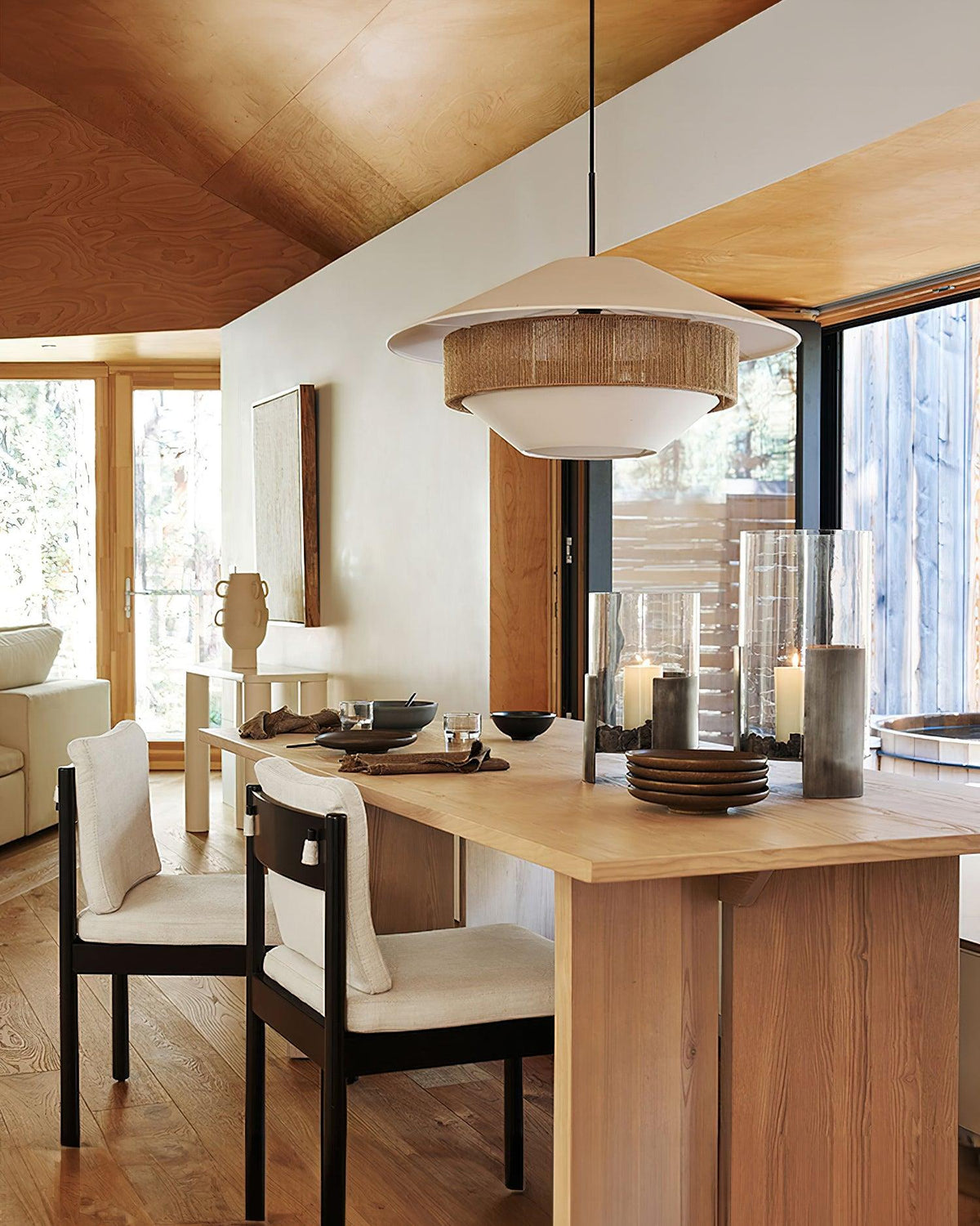 mixed-woven-pendant-light