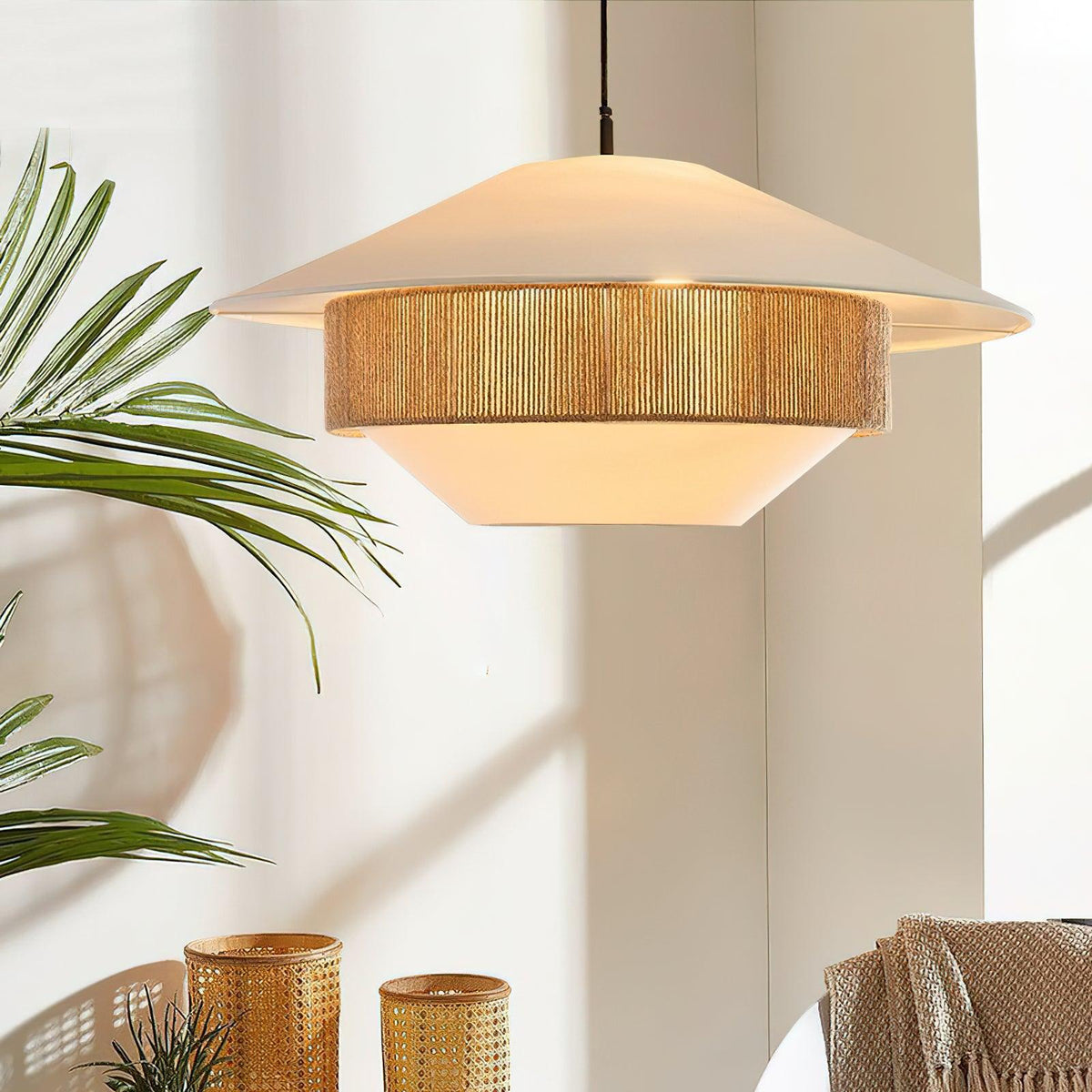 mixed-woven-pendant-light