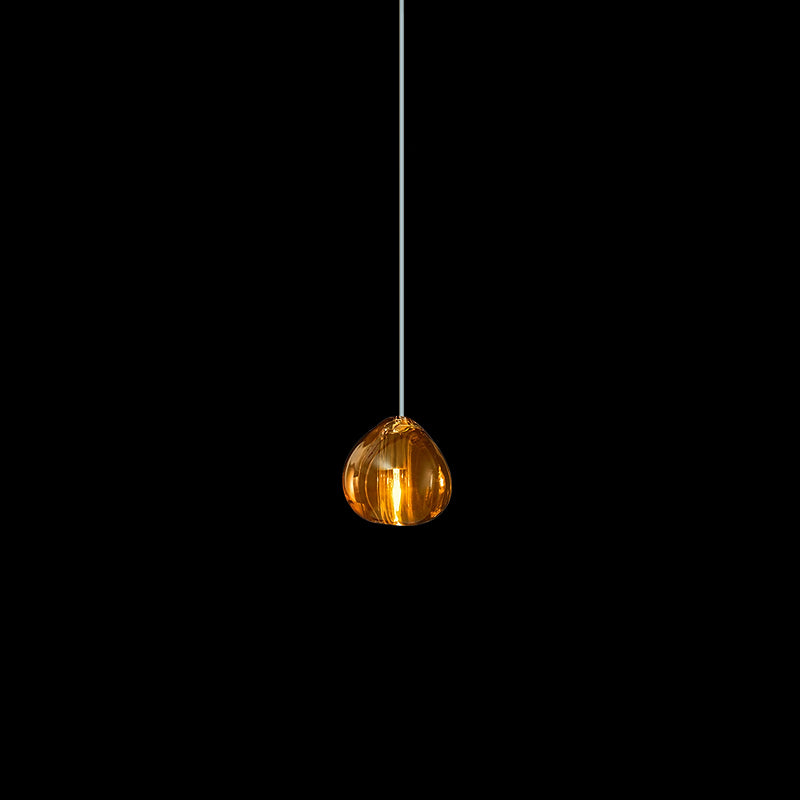 Cherry Crystal Pendant Light – Handcrafted Modern Chandelier