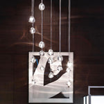 Cherry Crystal Pendant Light – Handcrafted Modern Chandelier