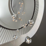 Cherry Crystal Pendant Light – Handcrafted Modern Chandelier