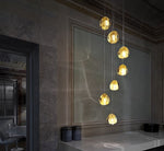 Cherry Crystal Pendant Light – Handcrafted Modern Chandelier