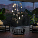 Cherry Crystal Pendant Light – Handcrafted Modern Chandelier