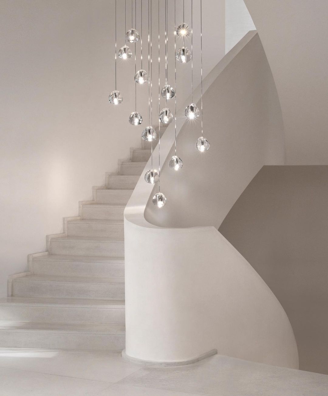 Cherry Crystal Pendant Light – Handcrafted Modern Chandelier