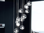 Cherry Crystal Pendant Light – Handcrafted Modern Chandelier