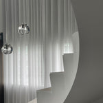 Cherry Crystal Pendant Light – Handcrafted Modern Chandelier